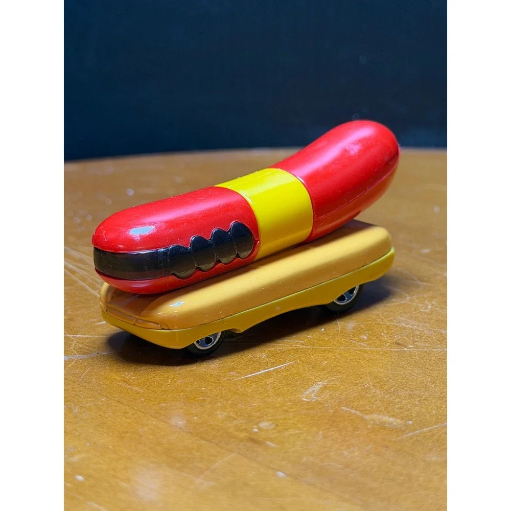 Vintage Hot Wheels Oscar Mayer Wienermobile & Lledo Pepsi-Cola Delivery Truck